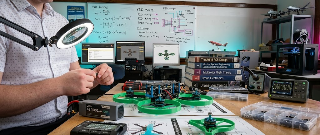 Drone engineering camp